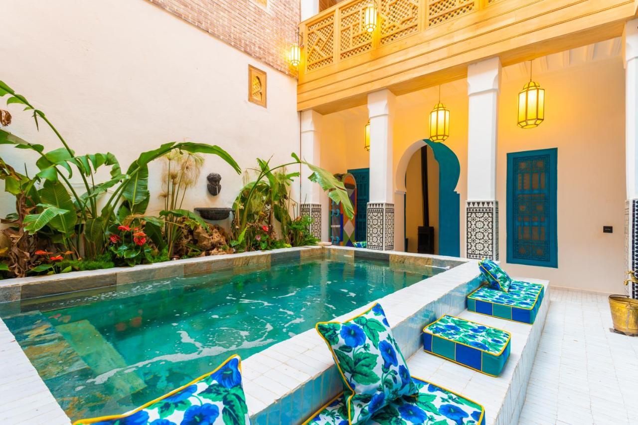 Riad Tibibt Marakéš Exteriér fotografie
