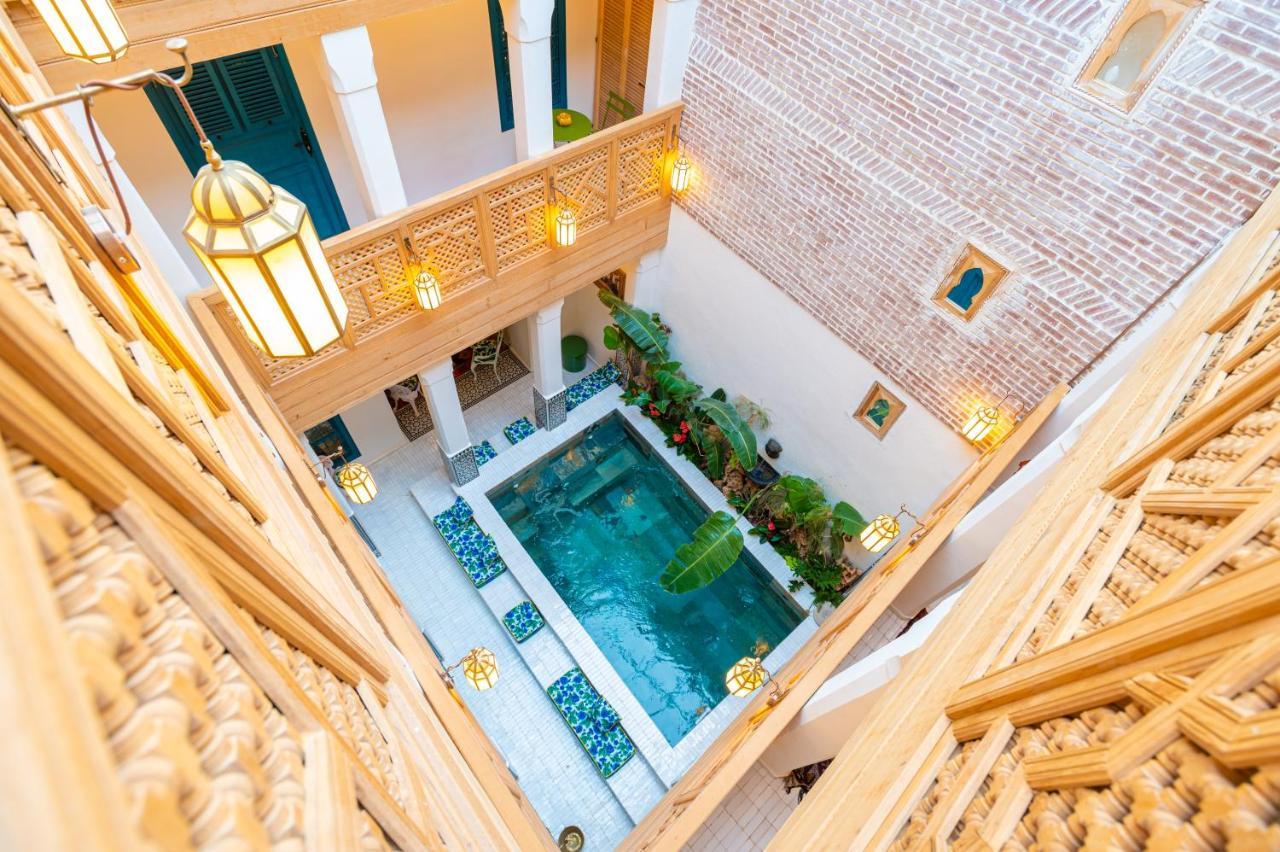 Riad Tibibt Marakéš Exteriér fotografie