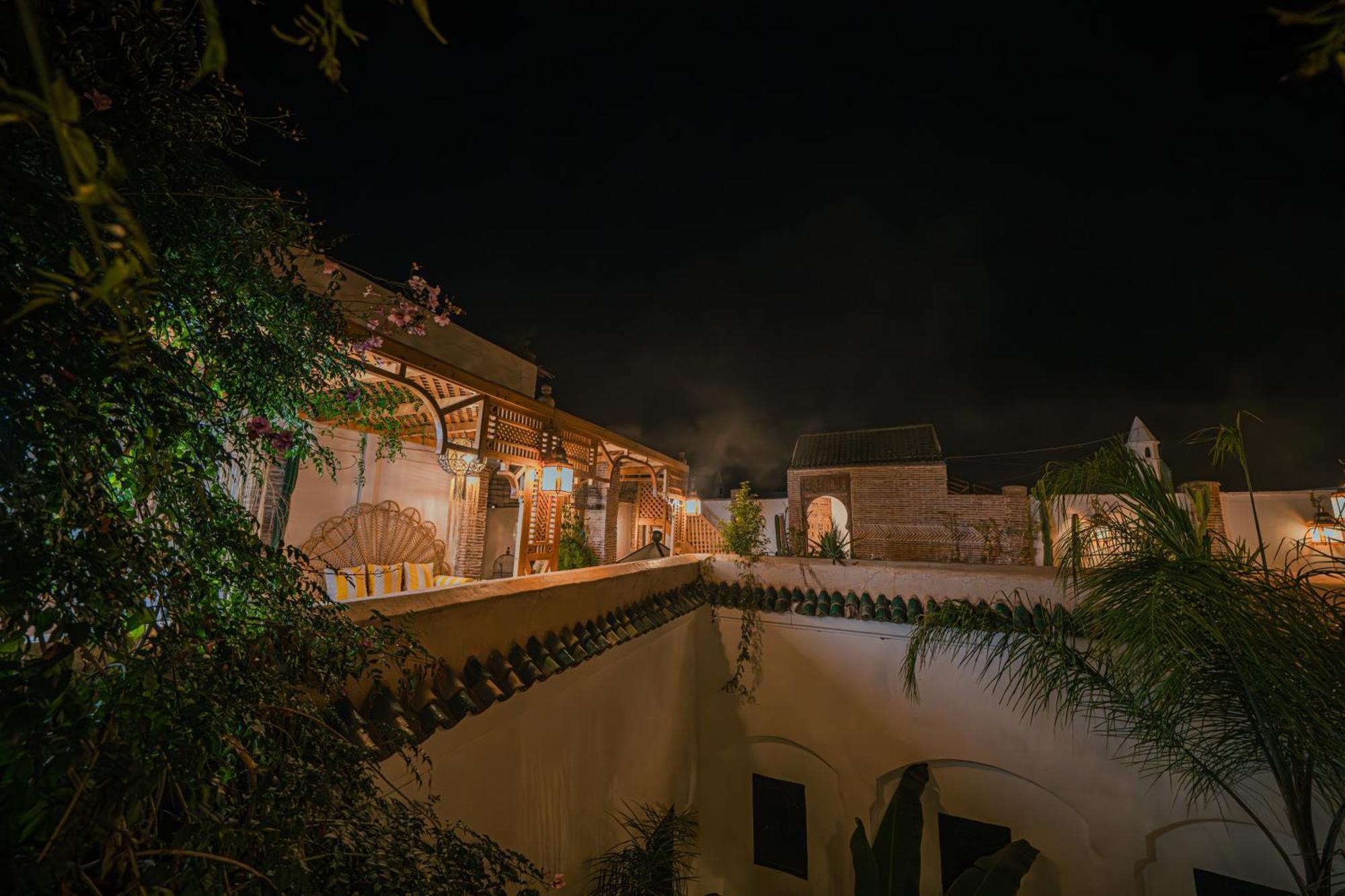 Riad Tibibt Marakéš Exteriér fotografie