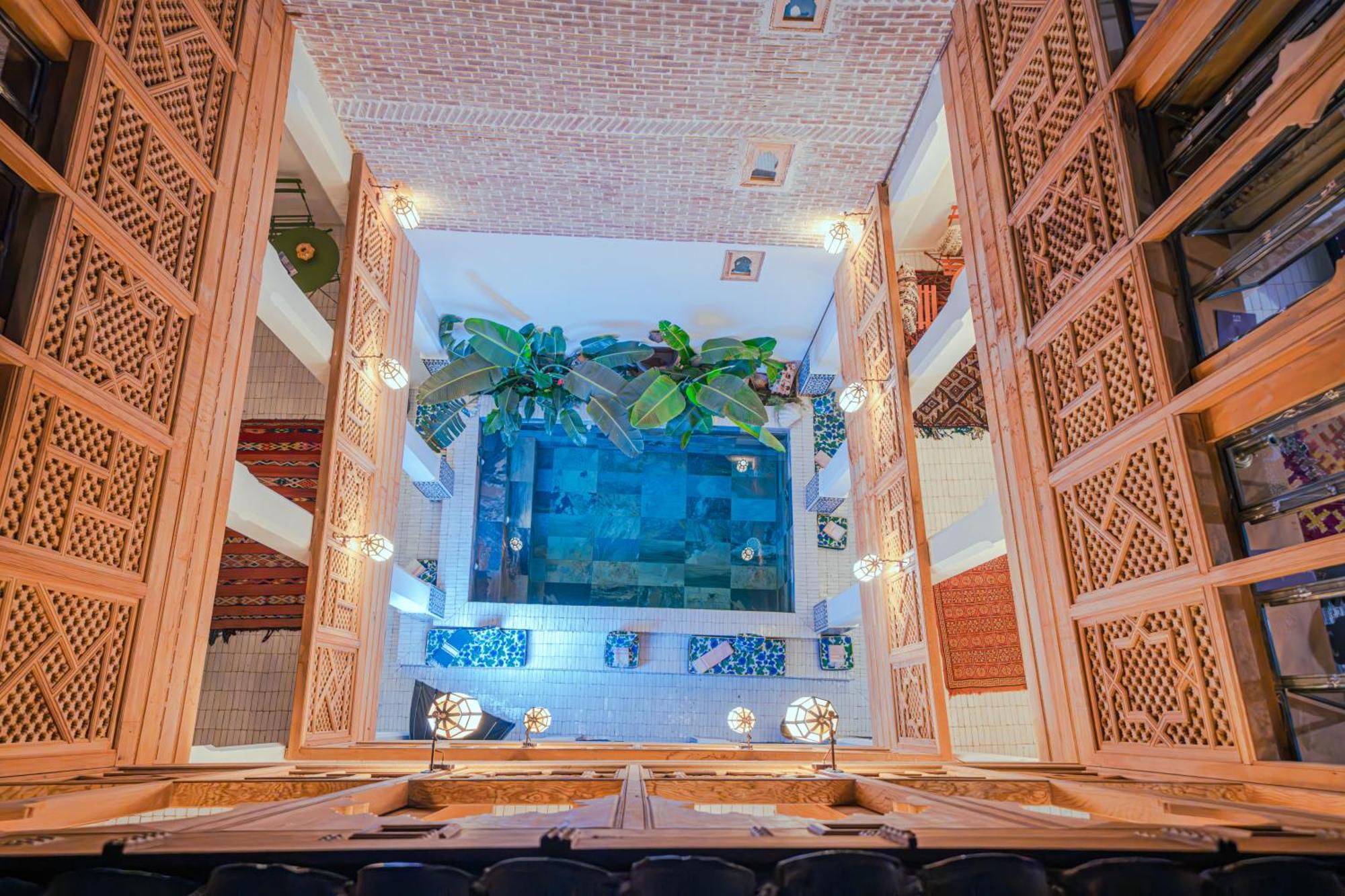 Riad Tibibt Marakéš Exteriér fotografie