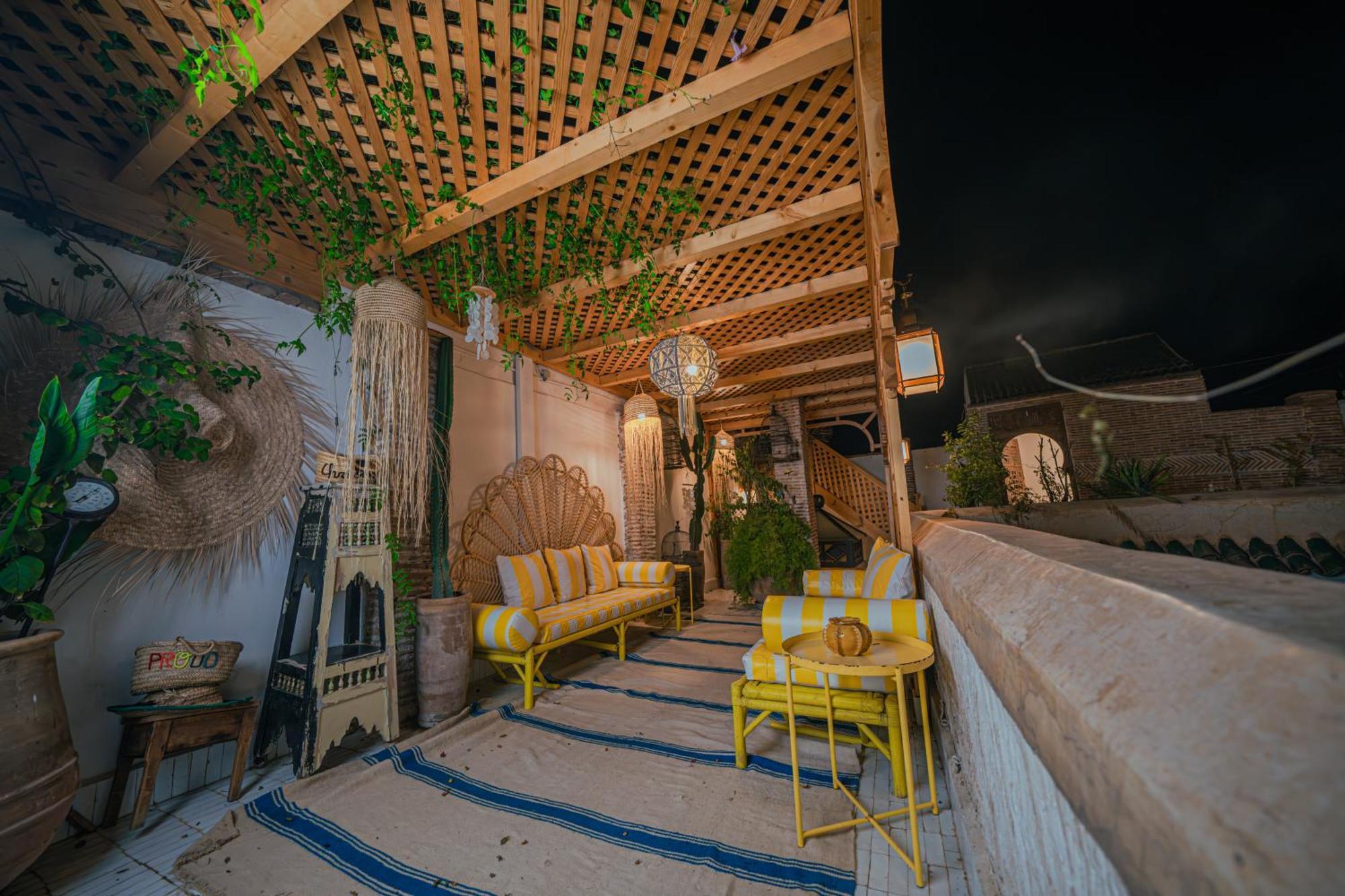 Riad Tibibt Marakéš Exteriér fotografie