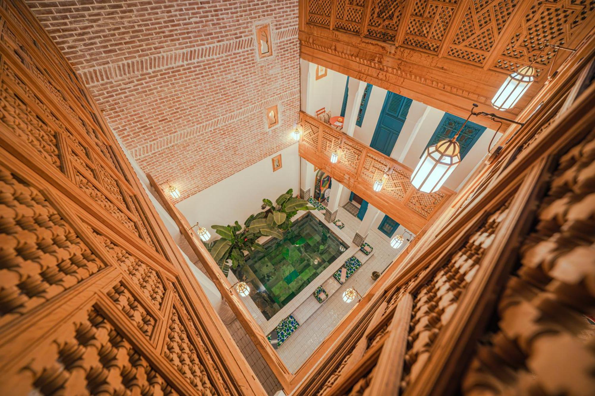 Riad Tibibt Marakéš Exteriér fotografie