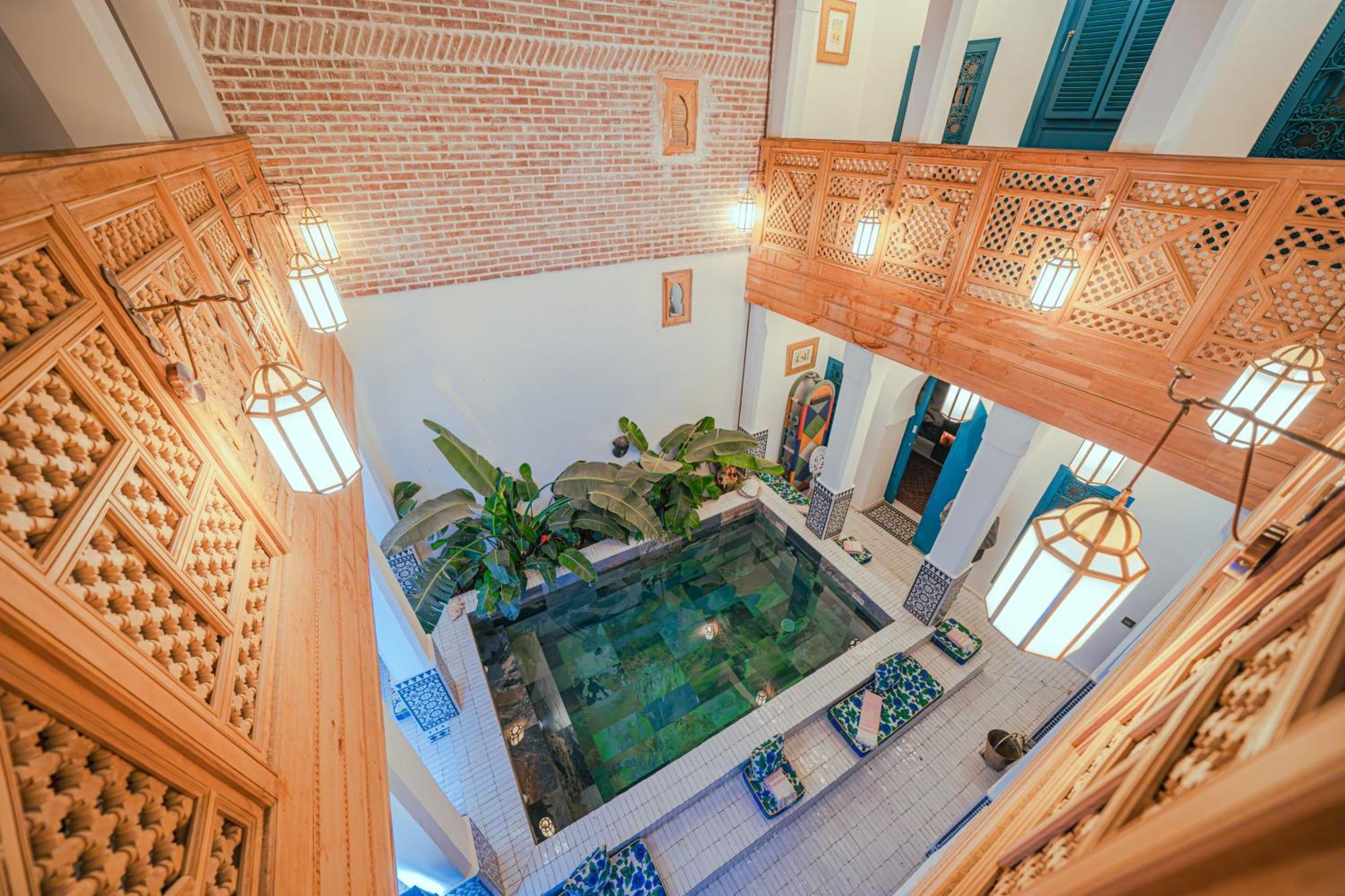 Riad Tibibt Marakéš Exteriér fotografie
