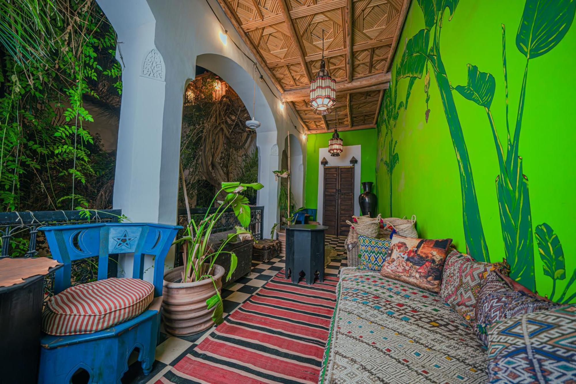 Riad Tibibt Marakéš Exteriér fotografie