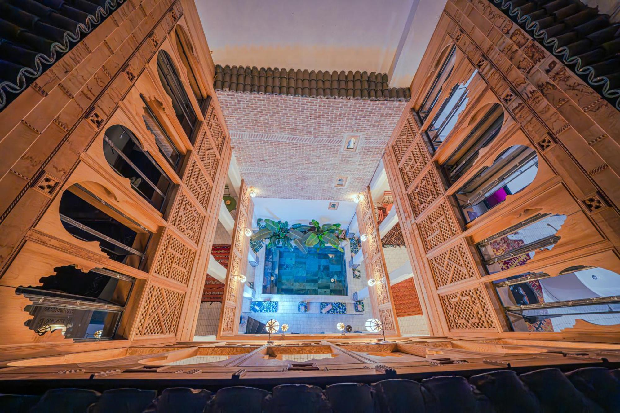 Riad Tibibt Marakéš Exteriér fotografie