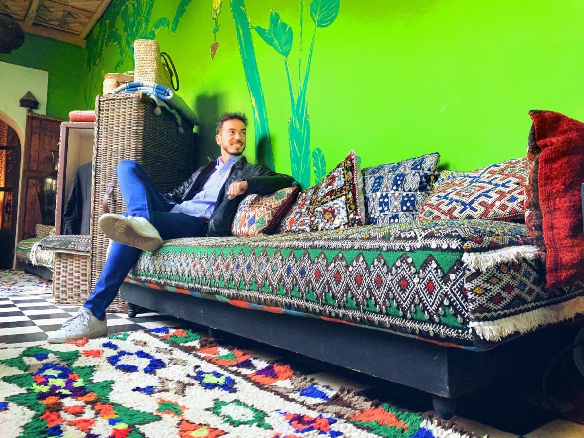 Riad Tibibt Marakéš Exteriér fotografie